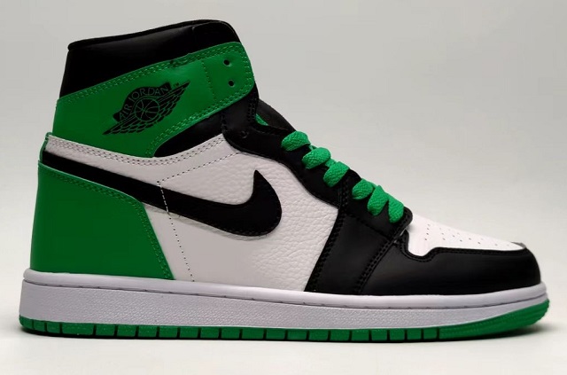 Air Jordan Retro 1 Grade AAA Lucky Green